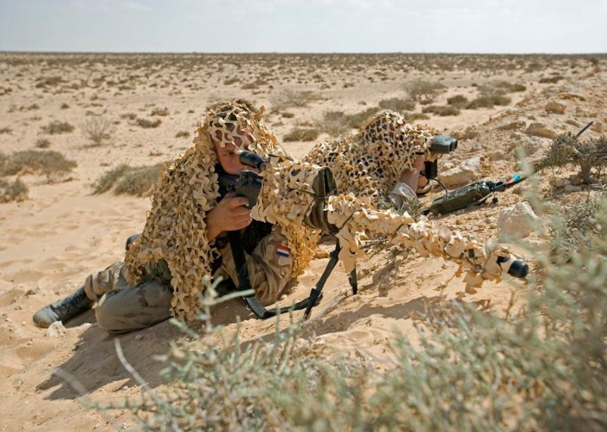 AWM sniper rifle