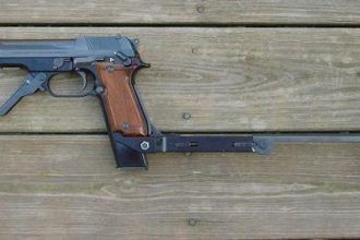 Beretta 93R Machine Pistol