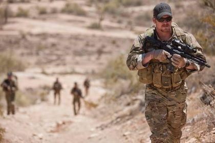 Chris Kyle Navy Seal Sniper dubbed as Devil of Ramadi, the Legend and the Myth