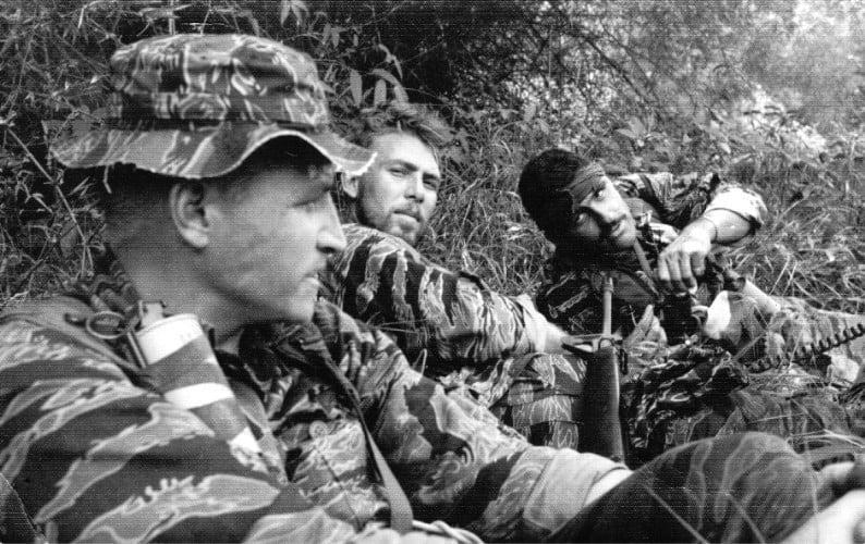 Green Beret Drew Dennis Dix