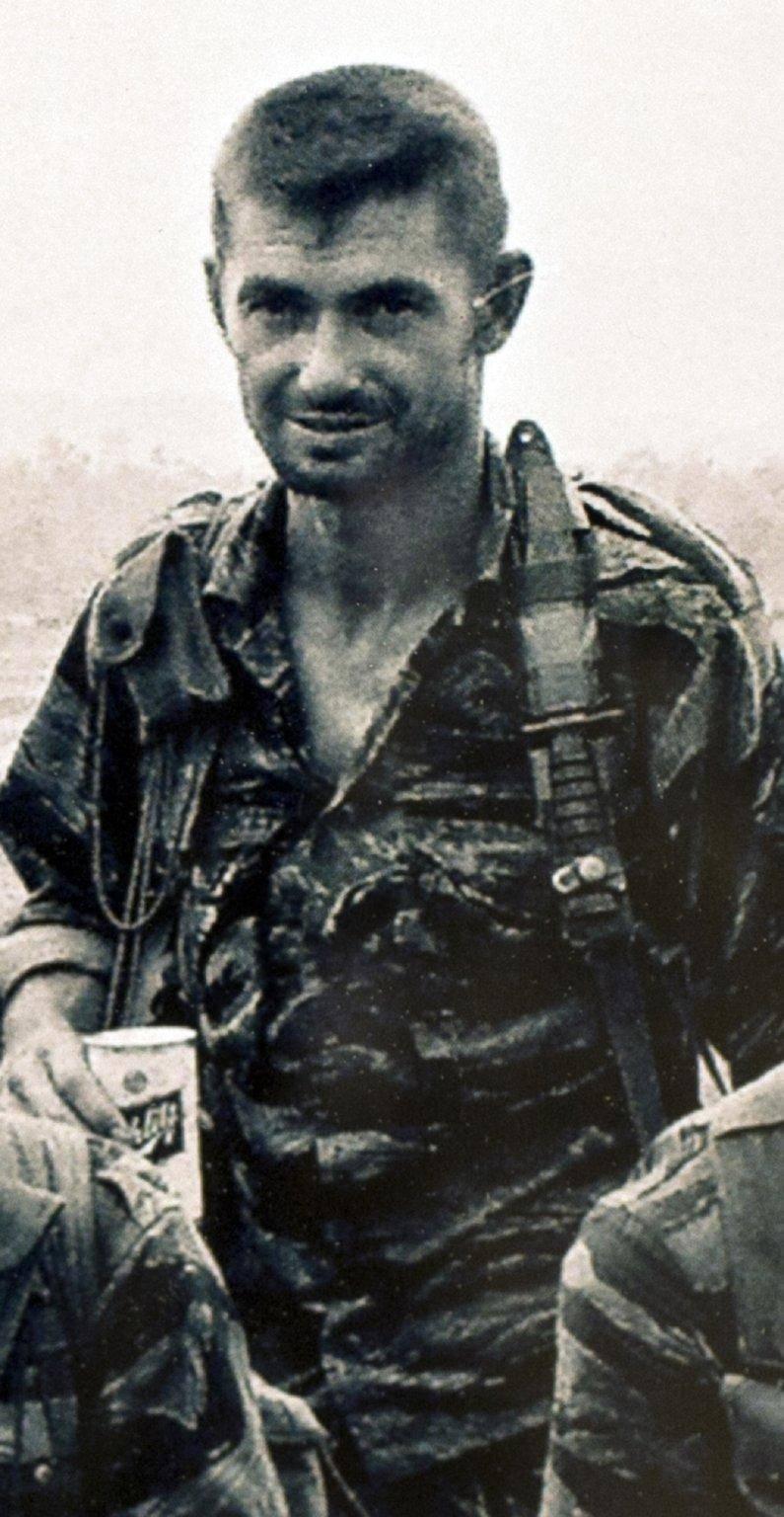 Green Beret George K. Sisler