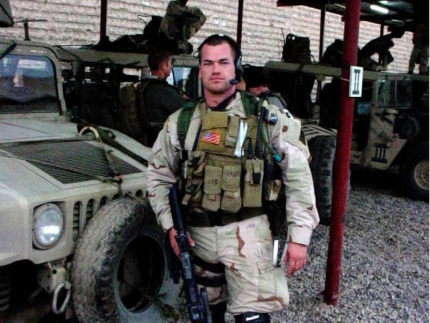 Navy SEAL Jocko Willink in Iraq
