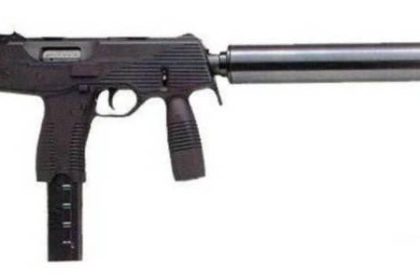 Steyr TMP (Tactical Machine Pistol) chambered in 9 mm