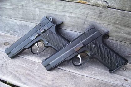 CZ-Colt Z40 pistol