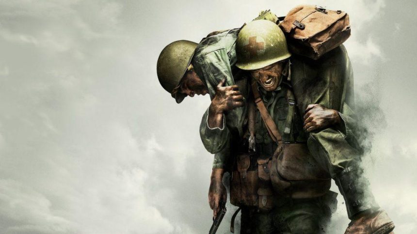 The Best War Movies That Won Oscar: Hacksaw Ridge (2017)