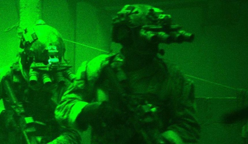 GPNVG-18 night vision goggles used by SEAL Team 6 in Operation Neptune Spear (target GERONIMO - Osama Bin Laden) in 2011
