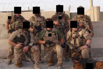 1st SFOD-Delta team at undisclosed location DELTA FORCE