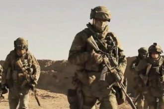 Wagner Group Private Military Contractors from Russia