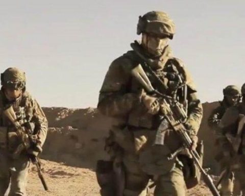 Wagner Group Private Military Contractors from Russia