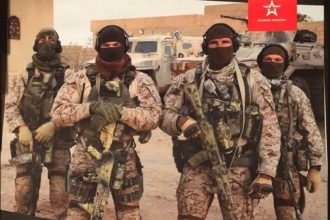 Wagner Group secret group of contractors from Russia