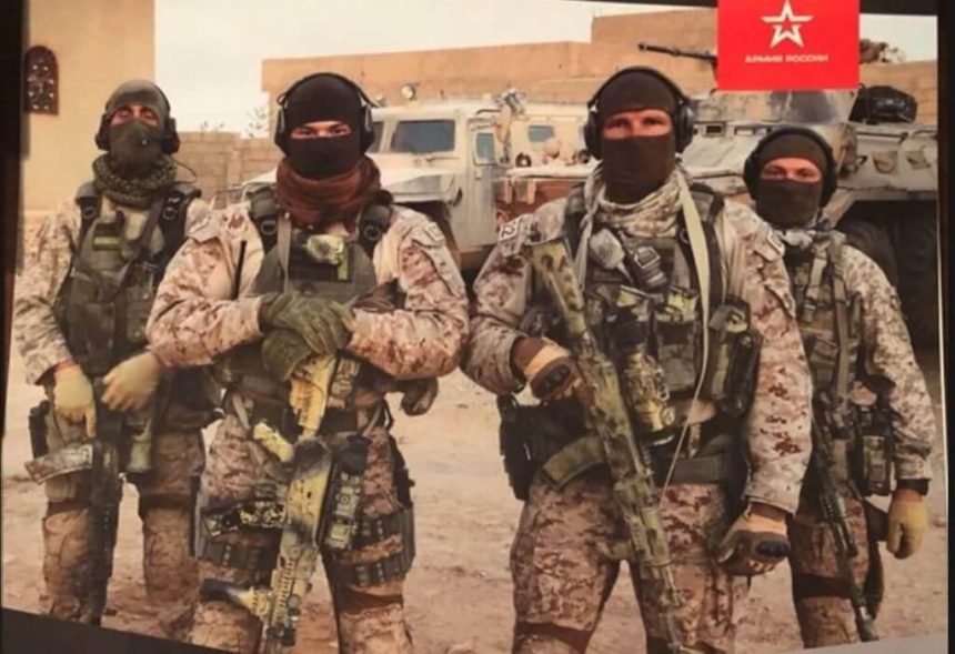 Wagner Group secret group of contractors from Russia