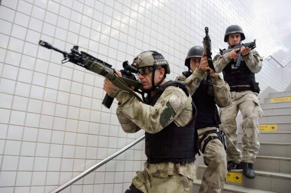 Special Reaction Group (SRG) of the Civilian Police of the State of São Paulo