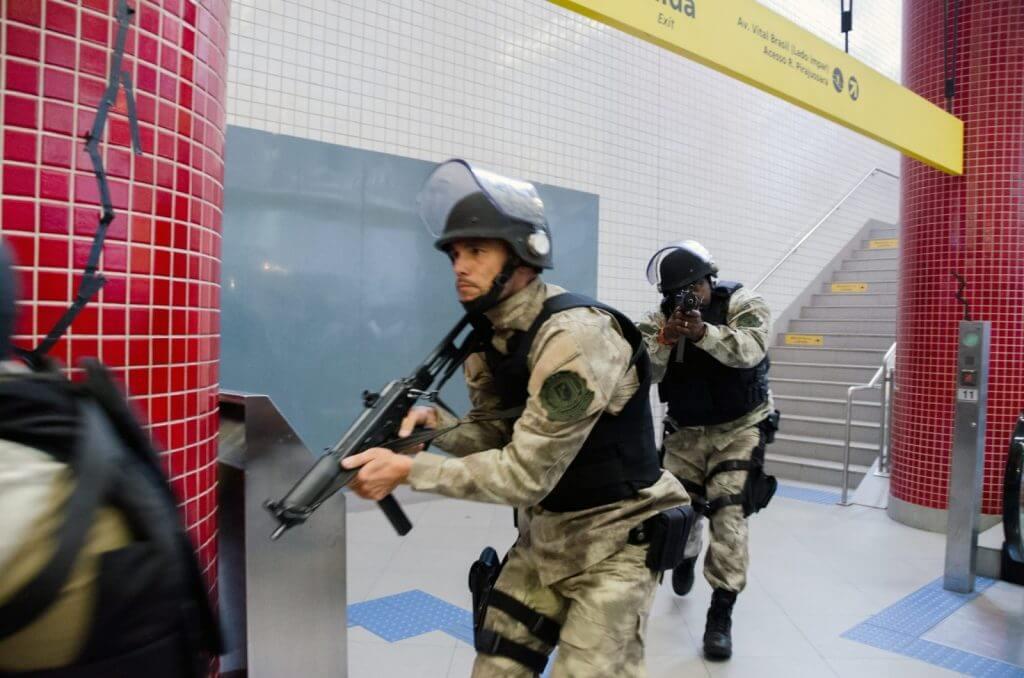 Special Reaction Group (SRG) of the Civilian Police of the State of São Paulo