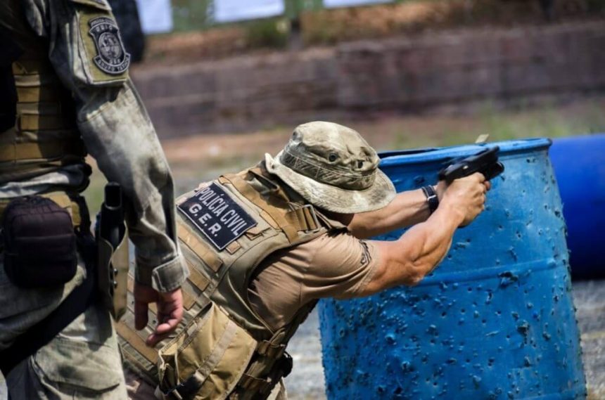 Special Reaction Group (SRG) of the Civilian Police of the State of São Paulo