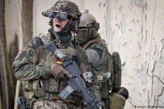 KSK Kommando Spezialkräfte operators