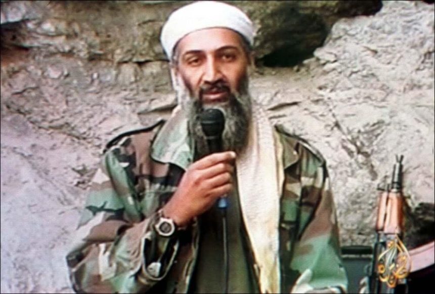 Osama Bin Laden notorious Al-Qaeda Leader killed during the Operation Neptune Spear