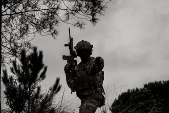 Exercito Portugues substitui a espingarda automatica G3