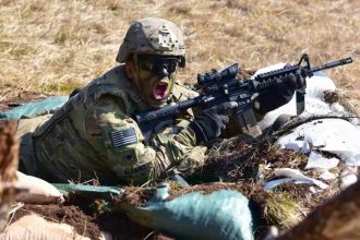 How much ammo does a soldier carry into battle?