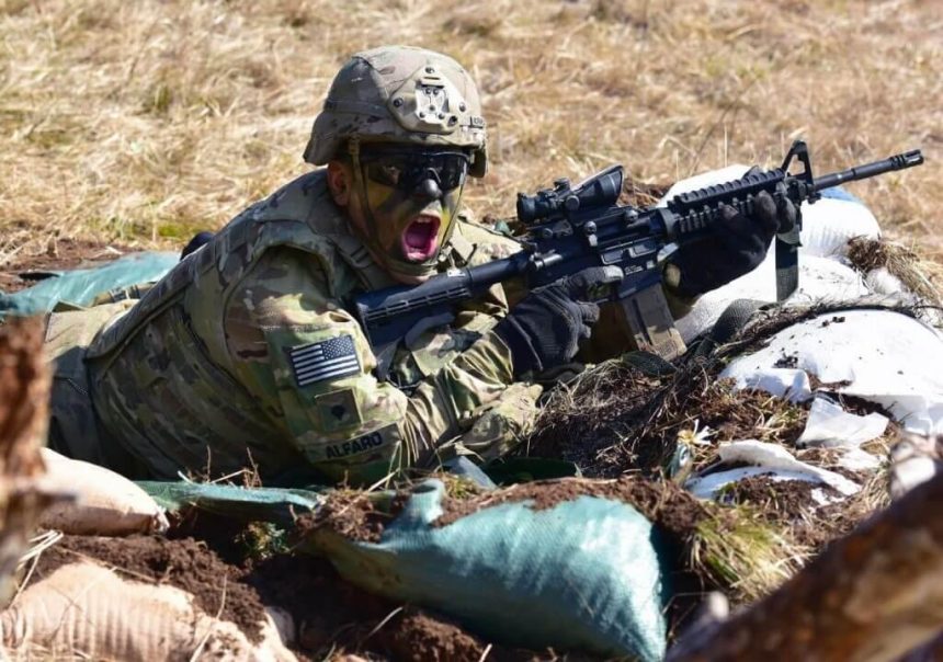 How much ammo does a soldier carry into battle?