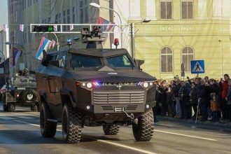 APC Despot - 4x4 mine-resistant ambush-protected vehicle