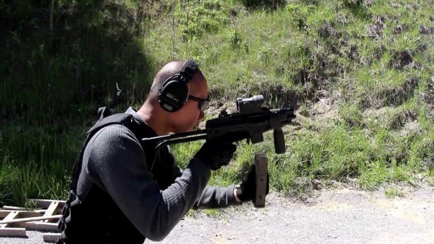 FAMAE SAF SMG