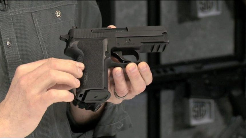 SiG Sauer P229 Nitron Compact