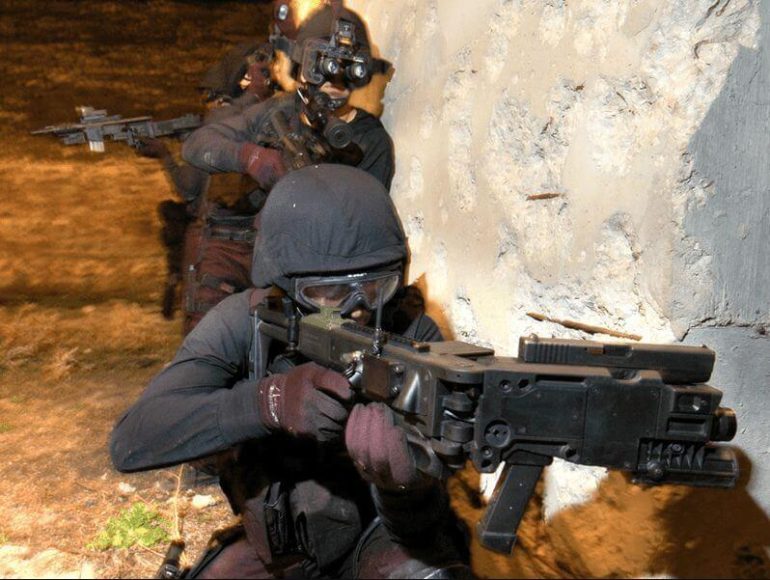 Corner Shot: How to Fire a Gun “Around the Corner”