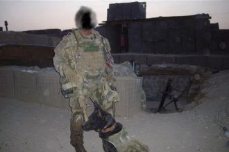 British SAS soldiers are under strict orders to keep the elite unit’s activities a secret