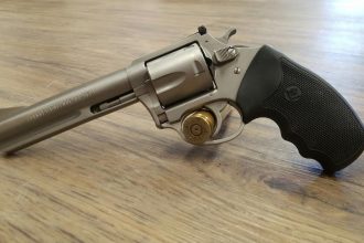 Charter Arms Target Bulldog Revolver .44 Special