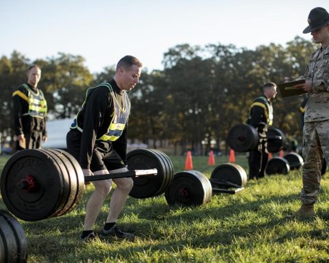 military fitness exercises