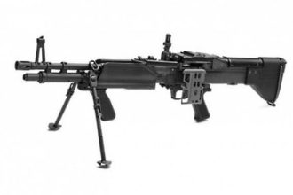 M60E3 machine gun