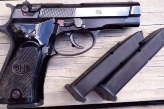 FN 140DA auto pistol