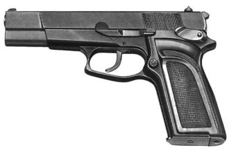FN BDA9 pistol