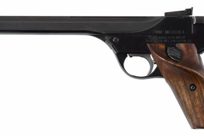 Merrill Single Shot Pistol