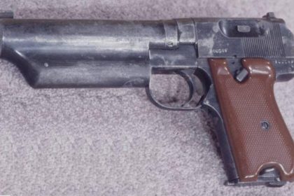 chinese type 64 silenced pistol