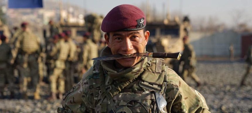 Brigade of Gurkhas - elite Nepalese soldiers