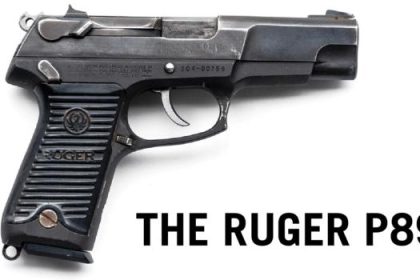 Ruger P89 pistol
