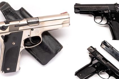 Smith & Wesson Third Generation Auto Pistols