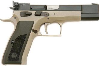 Sphinx AT-2000: A Swiss-made pistol