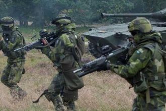 Swedish Armed Forces Standard Assault Rifle AK 5