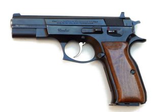 Tanfoglio TA 90 Combat Model pistol