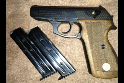 SAB HSc80 pistol