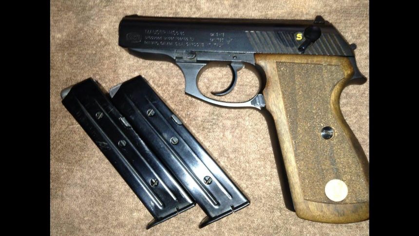 SAB HSc80 pistol