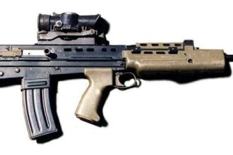Enfield L85A1: An Individual Weapon of SA80 bullpup family
