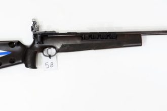 Finbitathlon .22 Rimfire Rifle was designed for the Finnish Biathlon team in 1976