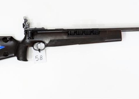 Finbitathlon .22 Rimfire Rifle was designed for the Finnish Biathlon team in 1976