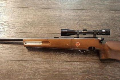 SAKO P72 Rimfire Rifle