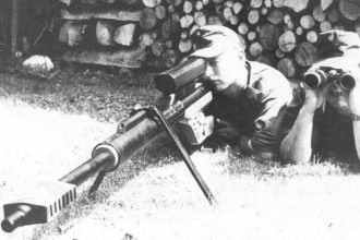 Steyr AMR 5075 in action