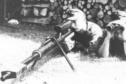 Steyr AMR 5075 in action