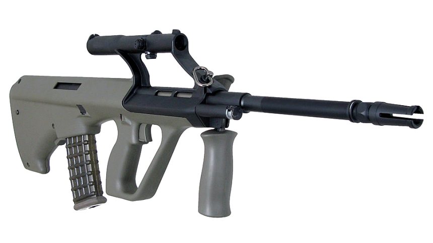 Steyr AUG A1 bullpup assault rifle
